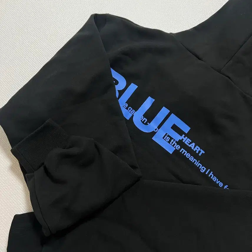 [BUNJANG] Car the garden BLUE HEART Hoodie M / 카더가든 BLUE HEART 후드티 M / 카더가든 MD굿즈