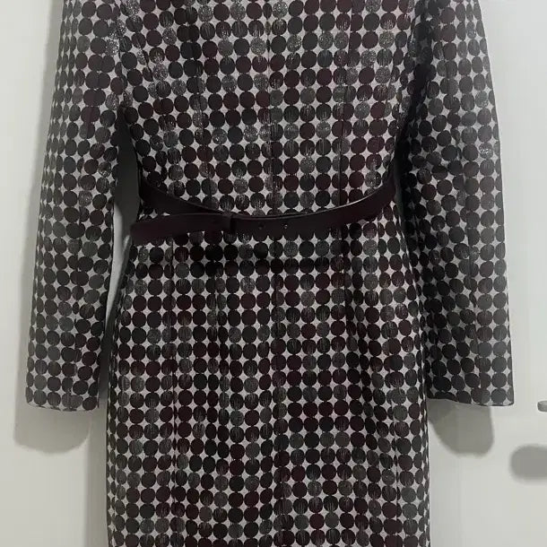 [BUNJANG] JIGOTT Pattern Belted Long Dress / 정품 지고트 JIGOTT 패턴 벨티드 롱원피스