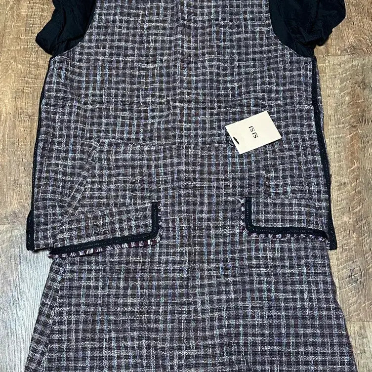 [BUNJANG] SJSJ Summer Tweed Set / SJSJ 여름 셋업(블라우스+스커트)