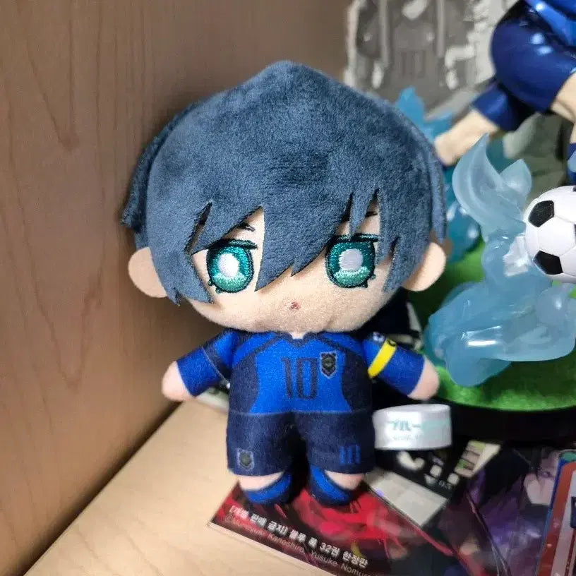 [BUNJANG] Blue Lock Itoshi Rin Mascot Plush / 블루록 이토시 린 볼체인 마스코트 누이구루미