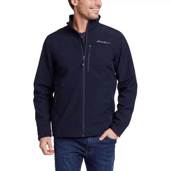 [BUNJANG] Eddie Bauer Point Vista Softshell Jacket (L) / 에디바우어 포인트 비스타 소프트쉘 자켓 (L) 새상품