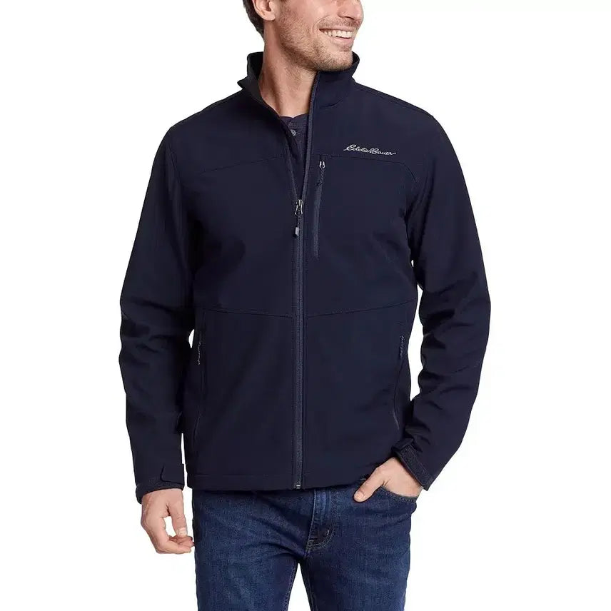 [BUNJANG] Eddie Bauer Point Vista Softshell Jacket (L) / 에디바우어 포인트 비스타 소프트쉘 자켓 (L) 새상품