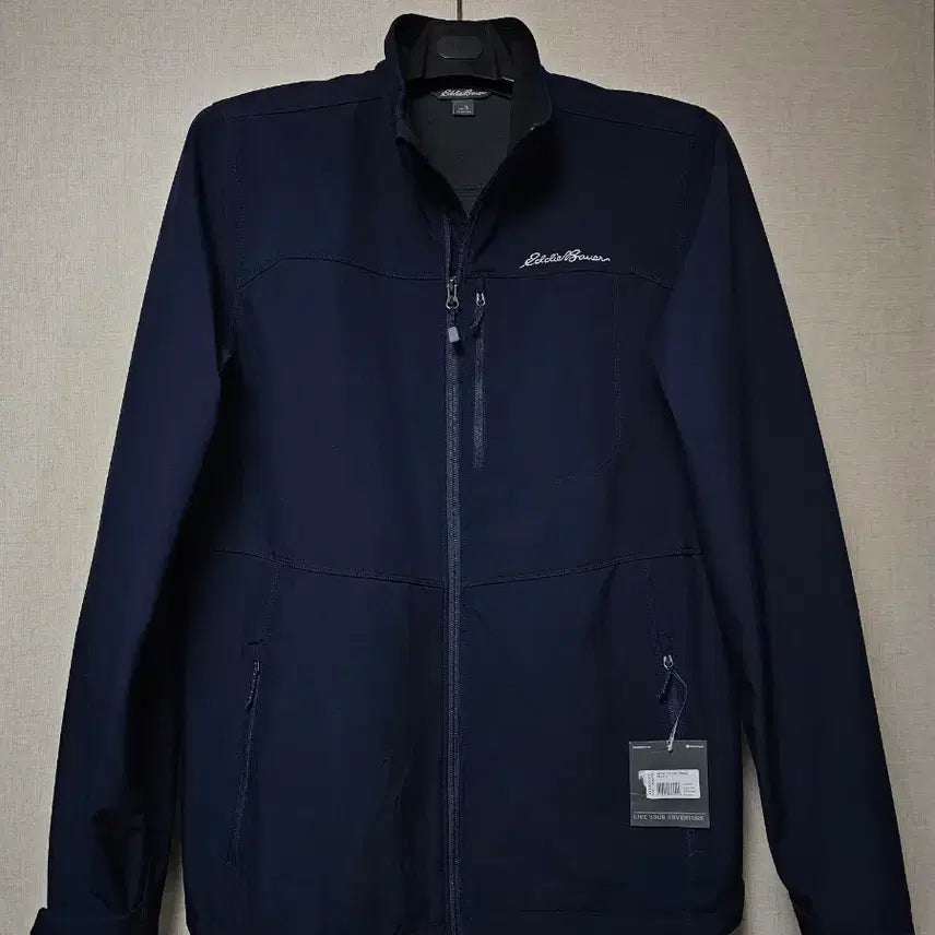 [BUNJANG] Eddie Bauer Point Vista Softshell Jacket (L) / 에디바우어 포인트 비스타 소프트쉘 자켓 (L) 새상품