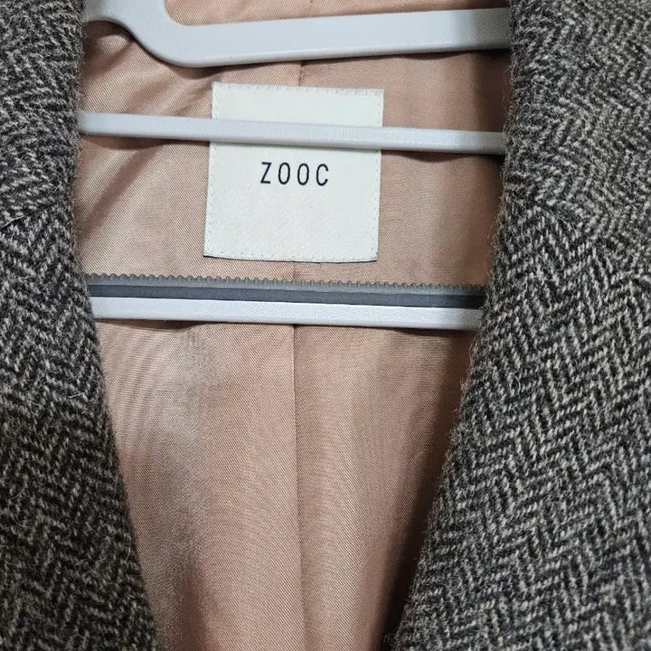 [BUNJANG] ZOOC Herringbone Jacket / ZOOC 주크 헤링본 자켓