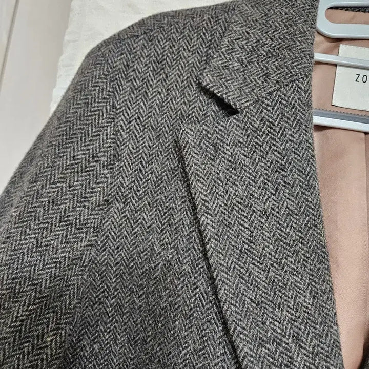 [BUNJANG] ZOOC Herringbone Jacket / ZOOC 주크 헤링본 자켓