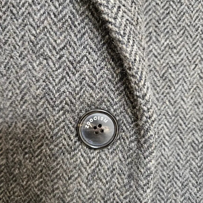 [BUNJANG] ZOOC Herringbone Jacket / ZOOC 주크 헤링본 자켓