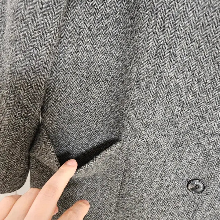 [BUNJANG] ZOOC Herringbone Jacket / ZOOC 주크 헤링본 자켓