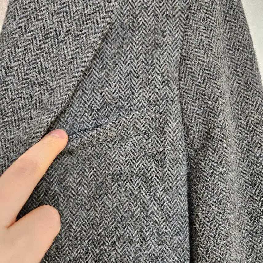 [BUNJANG] ZOOC Herringbone Jacket / ZOOC 주크 헤링본 자켓