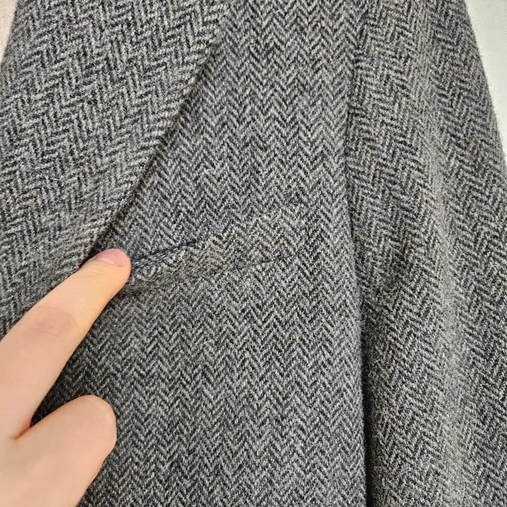 [BUNJANG] ZOOC Herringbone Jacket / ZOOC 주크 헤링본 자켓