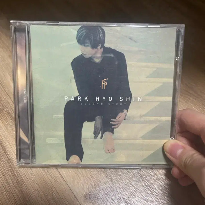 [BUNJANG] Park Hyo Shin Second Story Album / 박효신 2집 Second Story