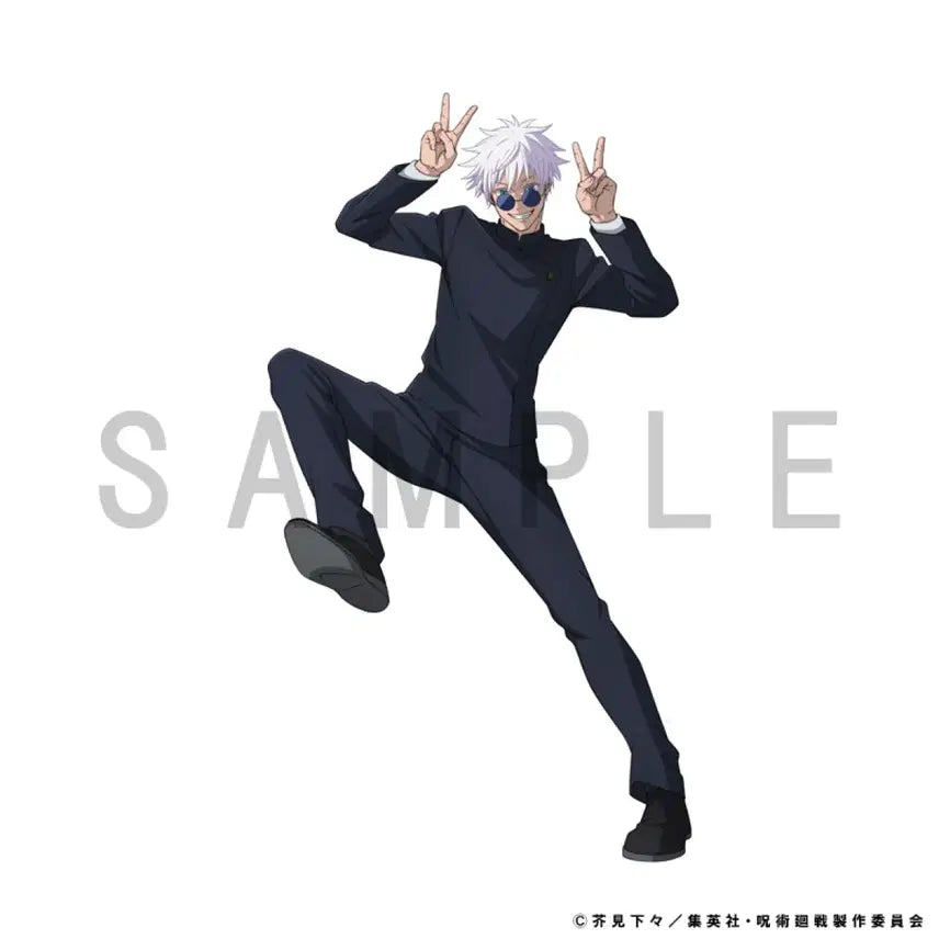 [BUNJANG] Jujutsu Kaisen Gojo Acrylic Standee (Sealed) / 주술회전전 고전 고죠 아크릴 스탠드(미개봉)