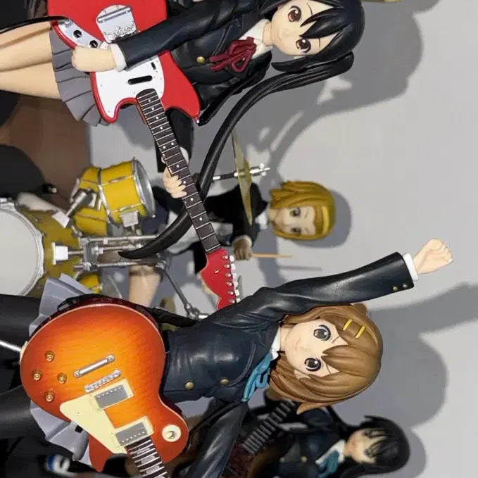 [BUNJANG] K-ON! SQ Figure Bundle Set / 케이온! sq 피규어 일괄 고전 피규어 미오 유이 아즈사 츠무기 리츠