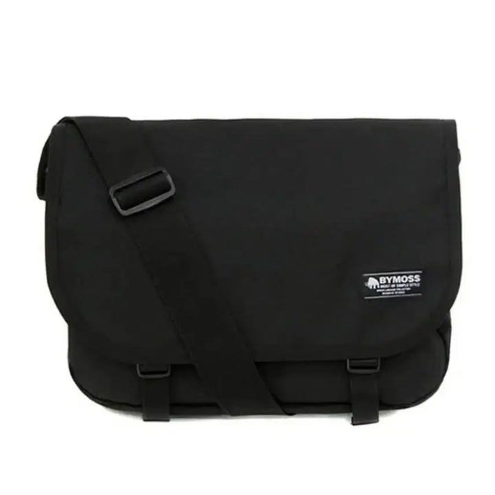 [BUNJANG] VIMOS Maximum Messenger Bag Black Crossbody Bag / 바이모스 맥시멈 메신저백8탄 블랙 크로스백 여성 남성 숄더백