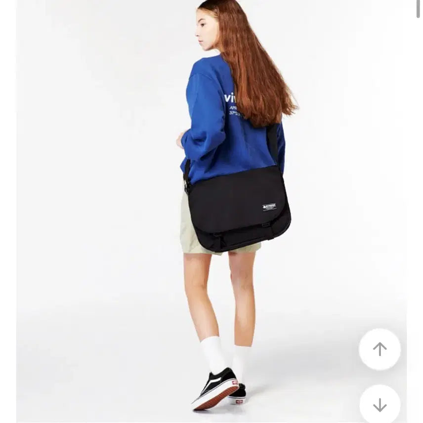 [BUNJANG] VIMOS Maximum Messenger Bag Black Crossbody Bag / 바이모스 맥시멈 메신저백8탄 블랙 크로스백 여성 남성 숄더백