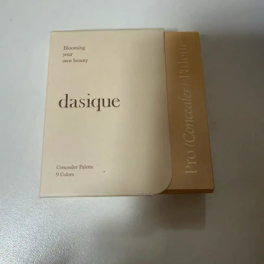 [BUNJANG] Dasique Pro Concealer Palette / 데이지크 프로 컨실러 팔레트 팝니다