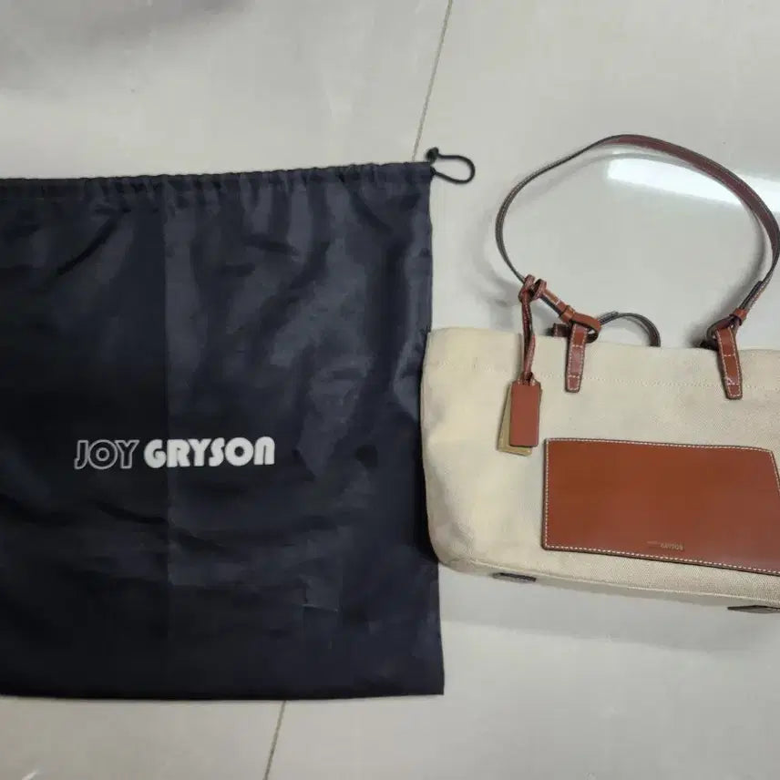 [BUNJANG] Joy Gryson Capri Shoulder Bag / 조이그라이슨 카프리 숄더백