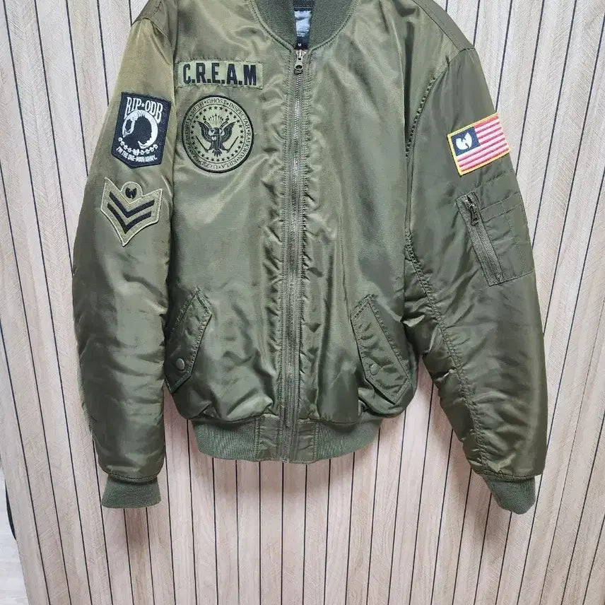 [BUNJANG] Wu-Tang Clan MA-1 Jacket / 우탱클랜 ma1