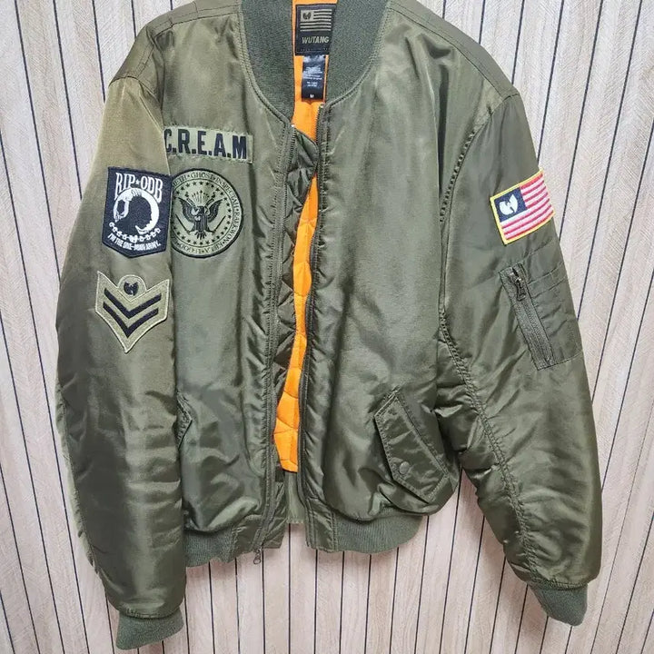 [BUNJANG] Wu-Tang Clan MA-1 Jacket / 우탱클랜 ma1