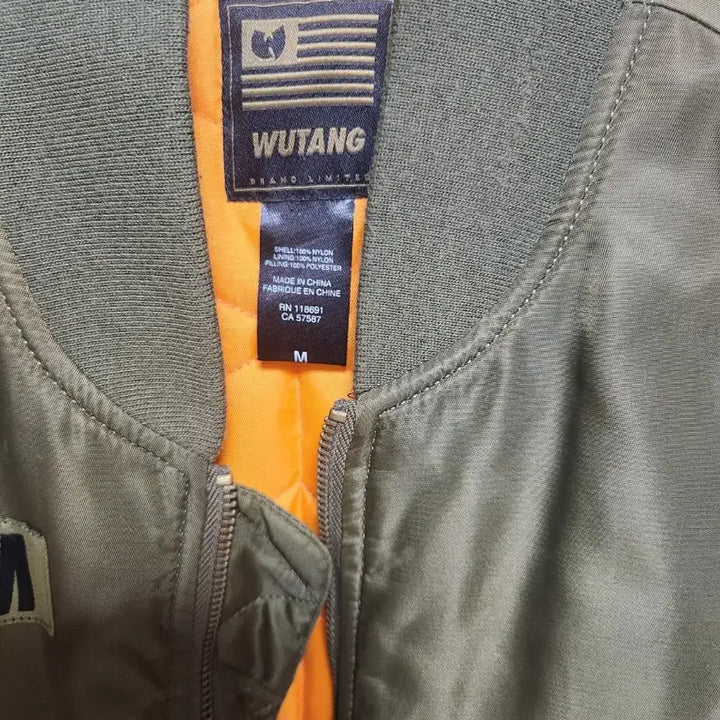 [BUNJANG] Wu-Tang Clan MA-1 Jacket / 우탱클랜 ma1