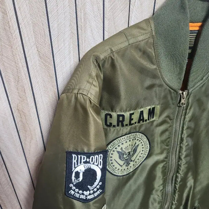 [BUNJANG] Wu-Tang Clan MA-1 Jacket / 우탱클랜 ma1