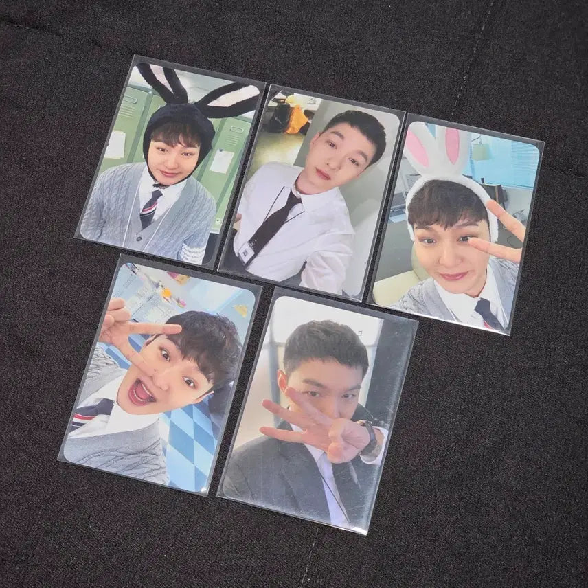 [SOLD OUT] 비투비 5기팬미팅 트레카 이창섭 포카 5장 세트