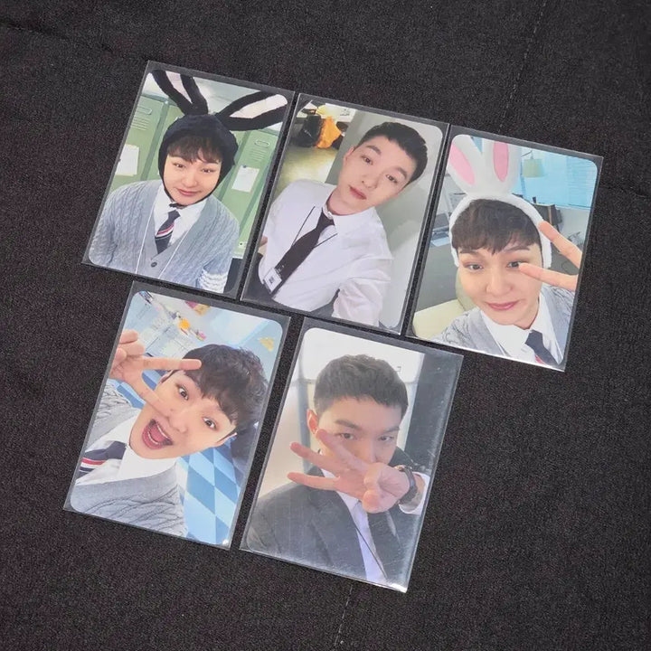 [SOLD OUT] 비투비 5기팬미팅 트레카 이창섭 포카 5장 세트