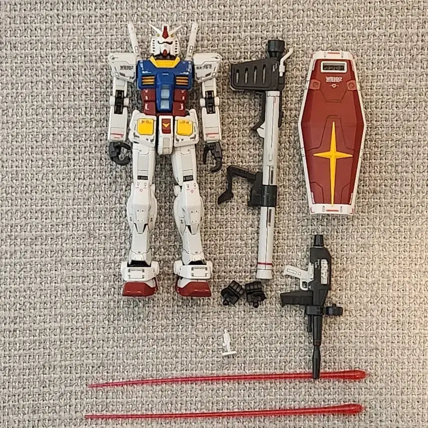 [BUNJANG] RG First Gundam 1.0 Assembled / [RG][가조립] 퍼스트 건담1.0