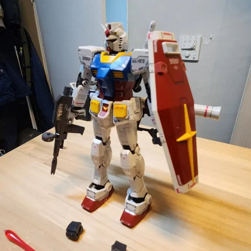 [BUNJANG] RG First Gundam 1.0 Assembled / [RG][가조립] 퍼스트 건담1.0