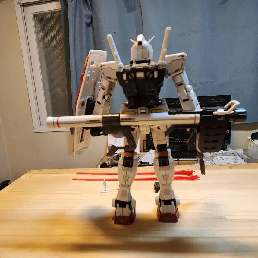 [BUNJANG] RG First Gundam 1.0 Assembled / [RG][가조립] 퍼스트 건담1.0