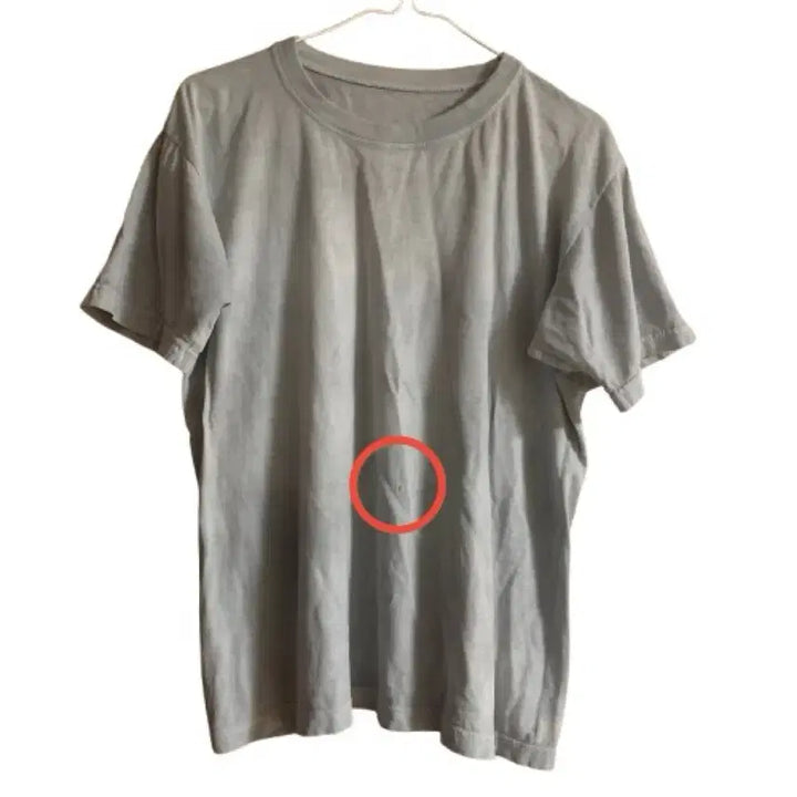 [BUNJANG] Basic Short Sleeve T-shirt / 반팔 티셔츠 (가격 제안)