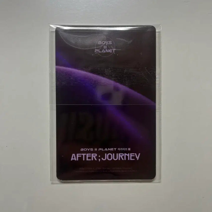 [BUNJANG] ALDI ONE Kim Gunwoo Archive Pop-up Exhibition Photocard / 알디원 김건우 보플 아카이브 팝업 전시회 포카 2주차 8번 양도