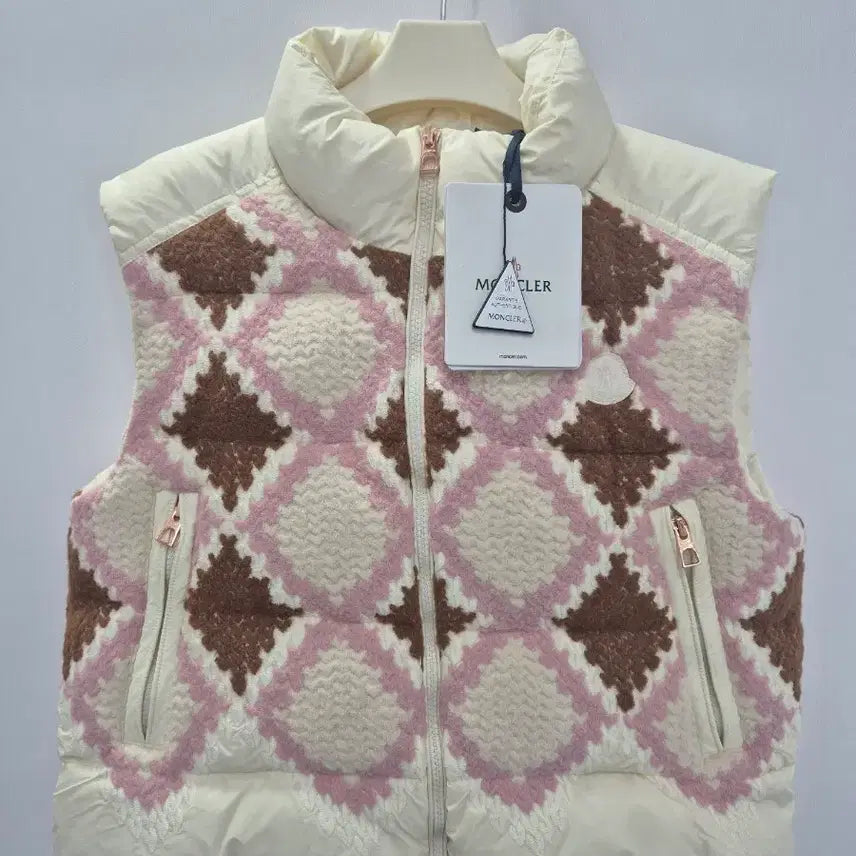 [BUNJANG] Moncler Armatis High Neck Vest / 몽클레어 아르마티아 하이넥 베스트