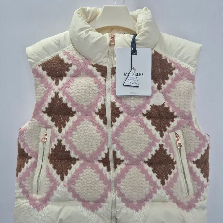 [BUNJANG] Moncler Armatis High Neck Vest / 몽클레어 아르마티아 하이넥 베스트