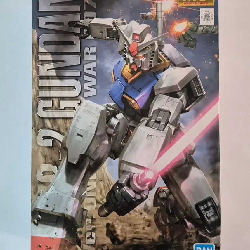 [BUNJANG] Bandai MG RX-78-2 First Gundam O.Y.W. Animation Color Model Kit / 반다이 [MG] RX-78-2 퍼스트 건담 -O.Y.W 애니메이션 컬러