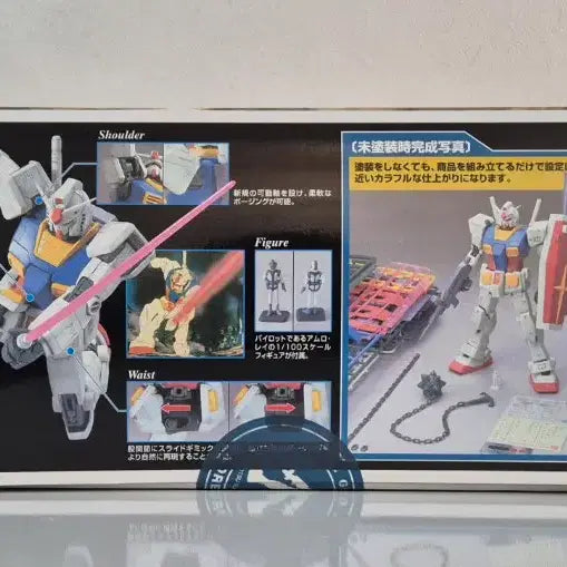 [BUNJANG] Bandai MG RX-78-2 First Gundam O.Y.W. Animation Color Model Kit / 반다이 [MG] RX-78-2 퍼스트 건담 -O.Y.W 애니메이션 컬러