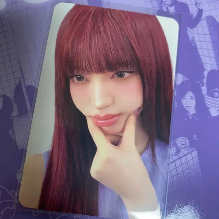 [BUNJANG] IVE Liz POB Revive S2SQ Photocard / 아이브 리바이브 스스퀘 특전 리즈 앨포 리즈 포토카드 포카