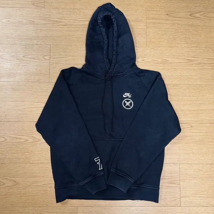 [BUNJANG] Nike x Yuto Horigome SB Fleece Skateboarding Pullover Hoodie Black / 나이키 x 유토 호리고메 SB 플리스 스케이트보딩 풀오버 후드 블랙