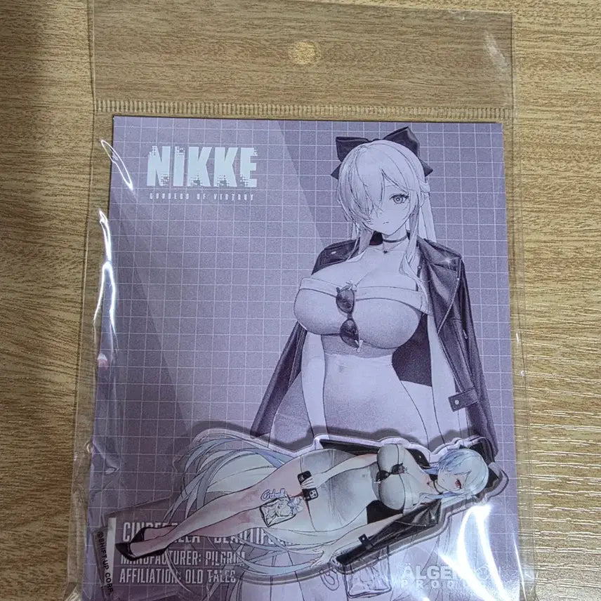 [BUNJANG] NIKKE Cinderella Beautiful Me Acrylic Stand / [무료배송/미개봉]니케 신데렐라 뷰티풀 미 아크릴 스탠드
