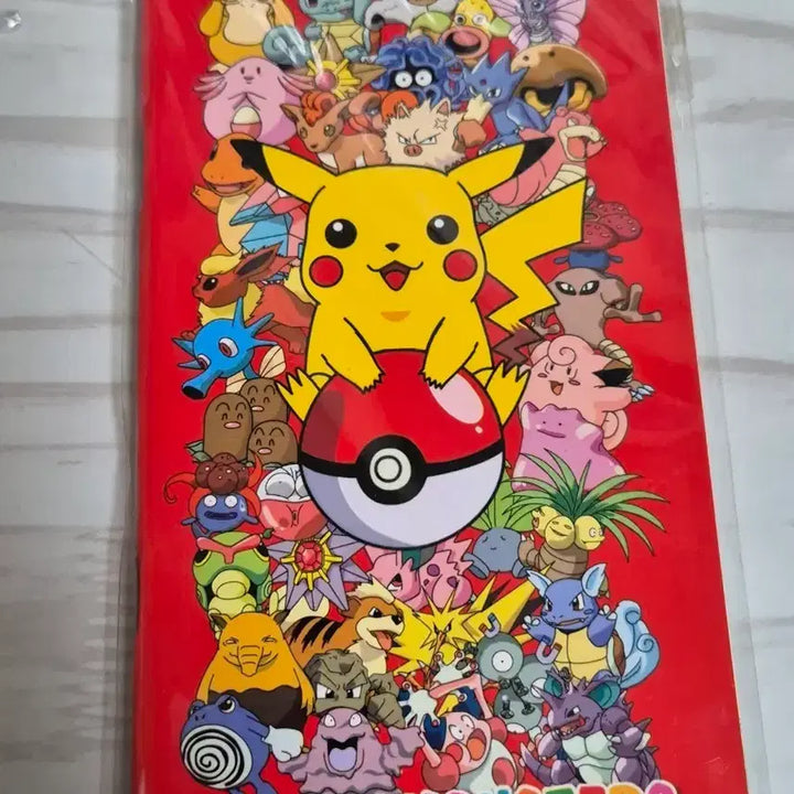 [BUNJANG] Pokemon Classic Notebook Diary Unsealed / 포켓몬스터 고전 노트 다이어리 수첩 미개봉