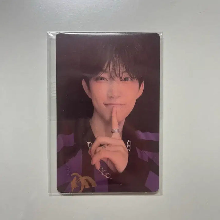 [BUNJANG] ALDI ONE Kim Gunwoo Archive 2nd Week Photocard / 알디원 김건우 보플 아카이브 팝업 전시회 포카 2주차 10번 양도