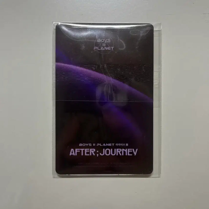 [BUNJANG] ALDI ONE Kim Gunwoo Archive 2nd Week Photocard / 알디원 김건우 보플 아카이브 팝업 전시회 포카 2주차 10번 양도
