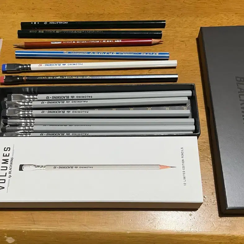 [BUNJANG] Palomino Blackwing 10 Journalism / [중고/상자 있음] 팔로미노 블랙윙 10 저널리즘 6자루 판매