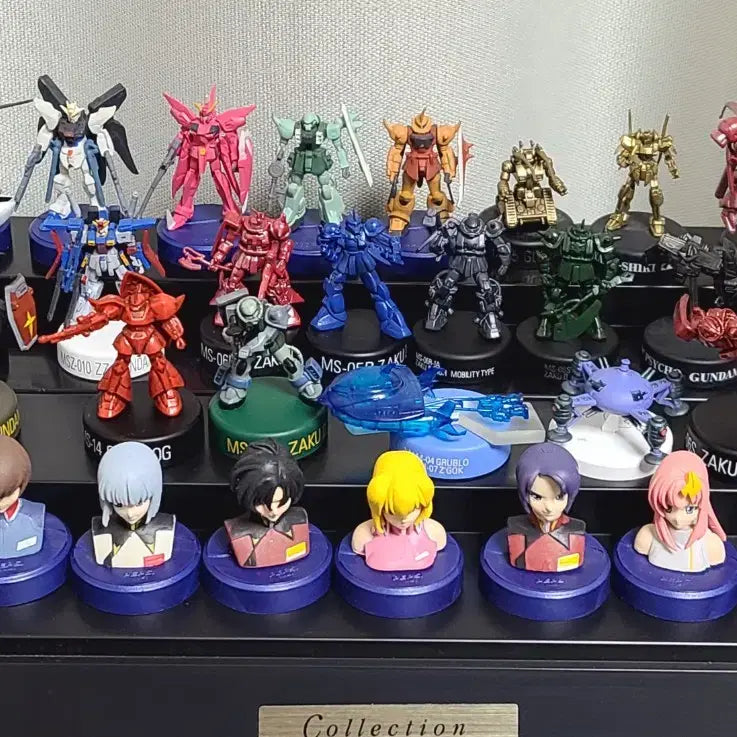 [BUNJANG] Mini Gundam 33-Piece Bundle Set / 미니건담 33개세트