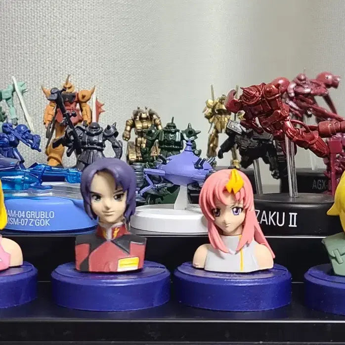 [BUNJANG] Mini Gundam 33-Piece Bundle Set / 미니건담 33개세트