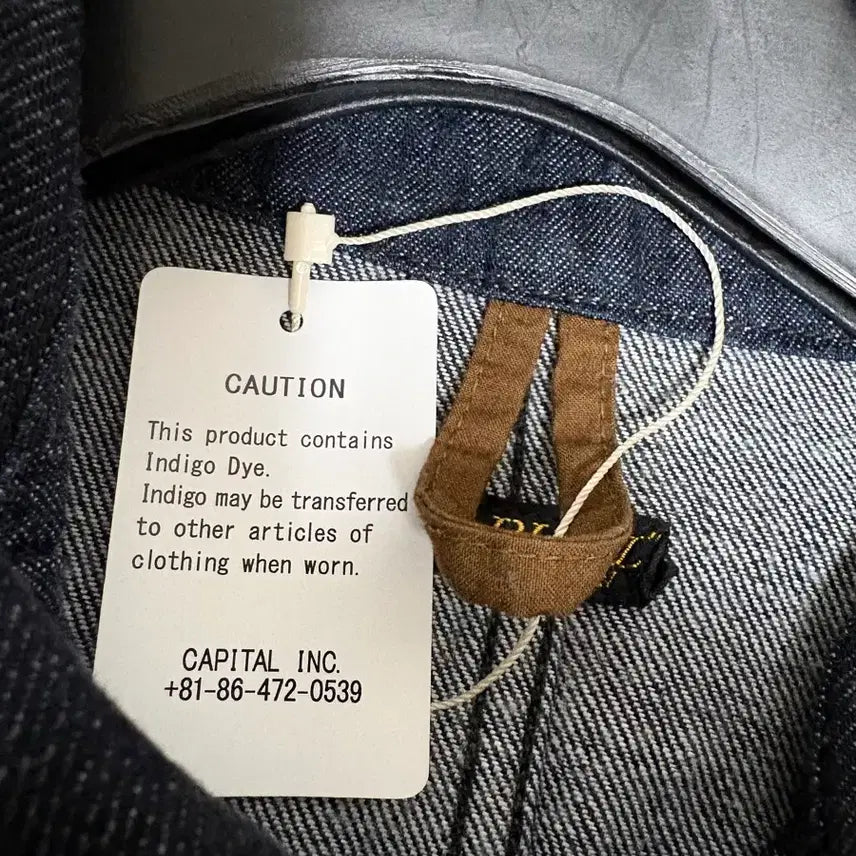 [BUNJANG] Capital Denim Coverall / (새상품) 캐피탈 데님 커버올 3사이즈