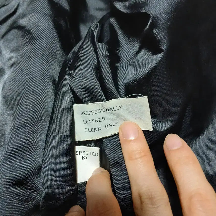 [BUNJANG] Michael Hoban 90s Leather Jacket Vintage / 90s 마이클호반 가죽 레더 자켓 점퍼 올드스쿨 빈티지