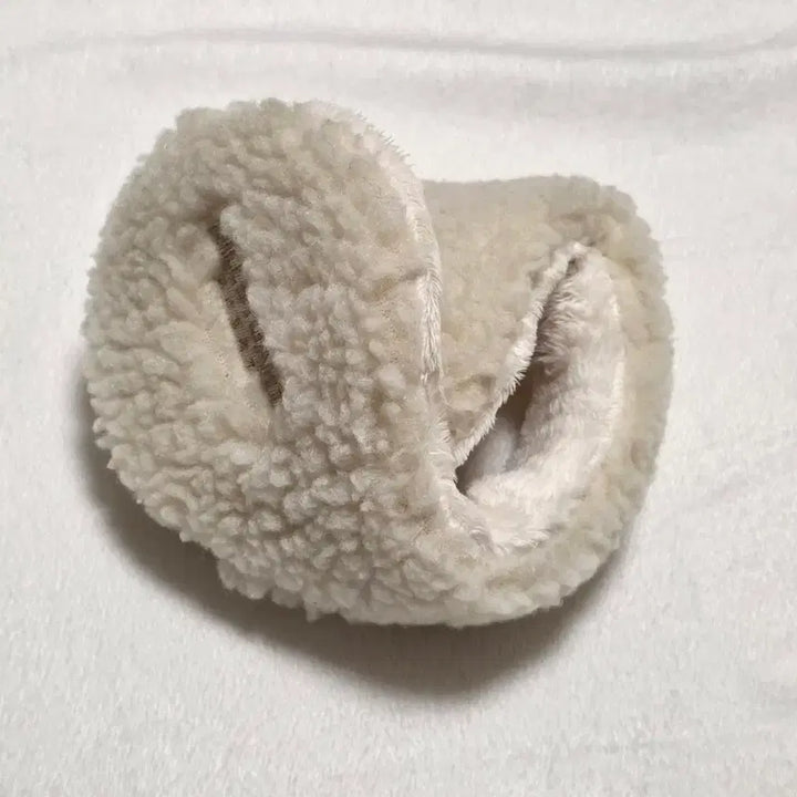 [BUNJANG] Jill Stuart Foldable Ear Muffs / 질스튜어트 접이식 뽀글이 귀마개