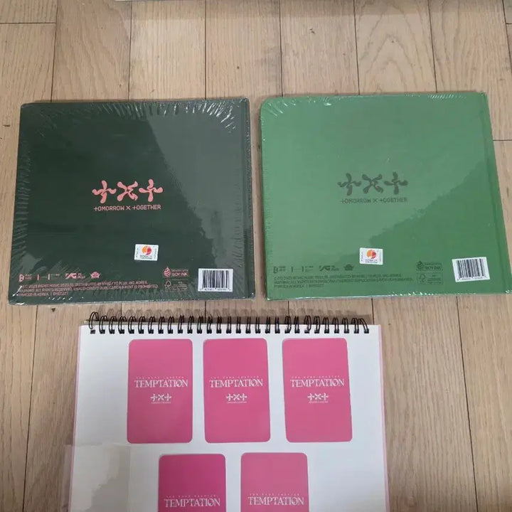 [BUNJANG] TXT Temptation Album + Photocard Bundle Set / 투모로우바이투게더 템테이션 앨범 + 포토카드 일괄