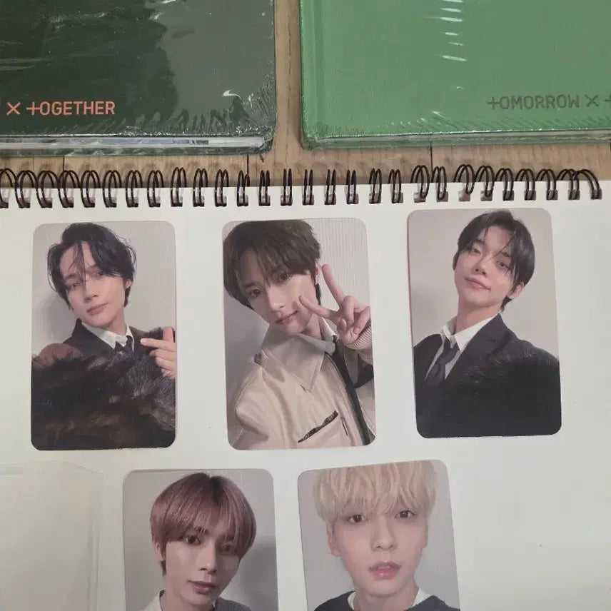 [BUNJANG] TXT Temptation Album + Photocard Bundle Set / 투모로우바이투게더 템테이션 앨범 + 포토카드 일괄