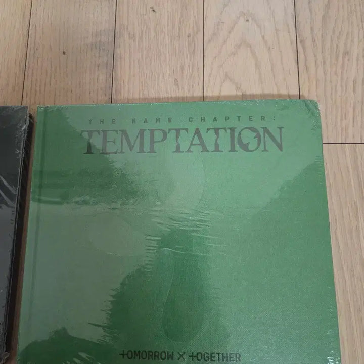 [BUNJANG] TXT Temptation Album + Photocard Bundle Set / 투모로우바이투게더 템테이션 앨범 + 포토카드 일괄